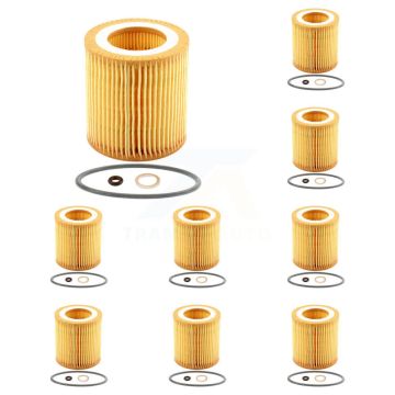 Engine Oil Filter (9 Pack) For BMW X5 X3 328i xDrive X1 323i 320i 335i X6 128i 535i Z4 X4 K56-100430