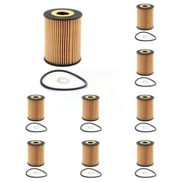 Engine Oil Filter (9 Pack) For Kia Sorento Hyundai Palisade Telluride Sedona Genesis G80 K56-100432