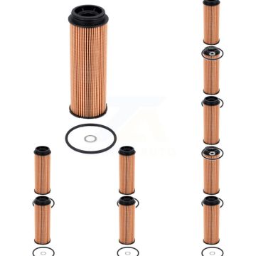 Engine Oil Filter (10 Pack) For BMW X3 X5 X4 X7 X6 M340i xDrive 340i 540i M240i Toyota GR K56-100443