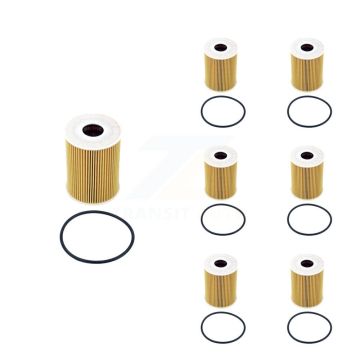 Engine Oil Filter (7 Pack) For Porsche 911 Cayenne Macan Panamera BMW M5 M6 K56-100550