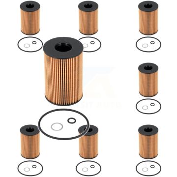 Engine Oil Filter (8 Pack) For BMW X5 X6 Land Rover X7 Range 750i xDrive M5 Sport M550i K56-100558