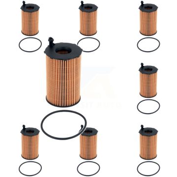Engine Oil Filter (8 Pack) For Audi Q5 Volkswagen Touareg Porsche Cayenne Q7 A6 Quattro K56-100562