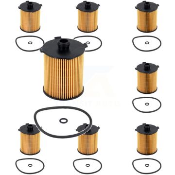 Engine Oil Filter (8 Pack) For Volvo XC60 XC90 XC40 S60 V60 Cross Country V90 S90 XC70 K56-100568