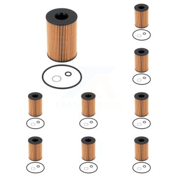 Engine Oil Filter (9 Pack) For BMW X5 X6 Land Rover X7 Range 750i xDrive M5 Sport M550i K56-100571