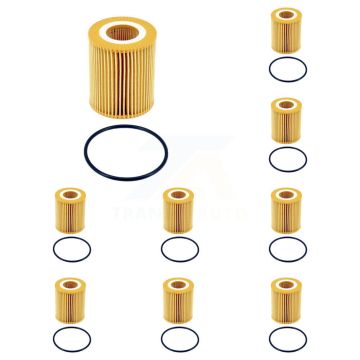 Engine Oil Filter (9 Pack) For Ford F-150 Land Rover Range Sport Discovery K56-100578