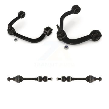Front Suspension Control Arm And Ball Joint Link Kit For Ford F-150 Lincoln Mark LT 4WD K72-100008