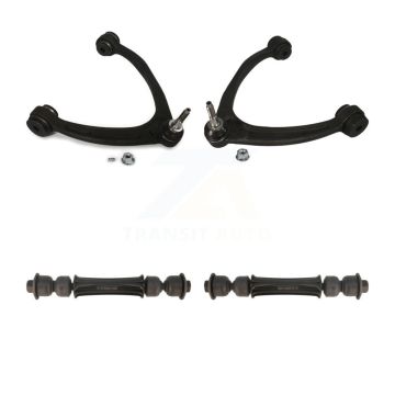 Front Control Arm & Ball Joint Link Kit For Chevrolet GMC Sierra 1500 Silverado Avalanche K72-100009