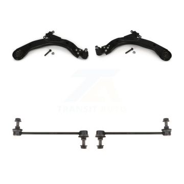 Front Suspension Control Arm And Ball Joint Link Kit For 2010 Chevrolet HHR Turbocharged K72-100026