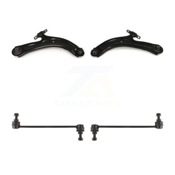Front Suspension Control Arm And Ball Joint Assembly Link Kit For 2007-2012 Nissan Sentra K72-100038