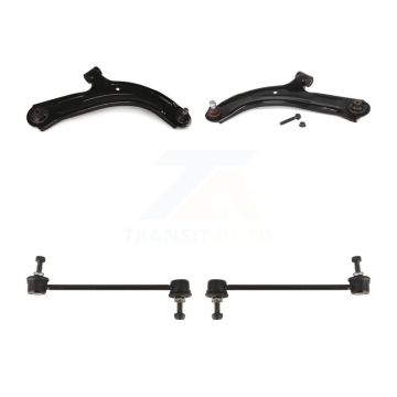 Front Suspension Control Arm And Ball Joint Assembly Link Kit For Nissan Versa Cube K72-100043