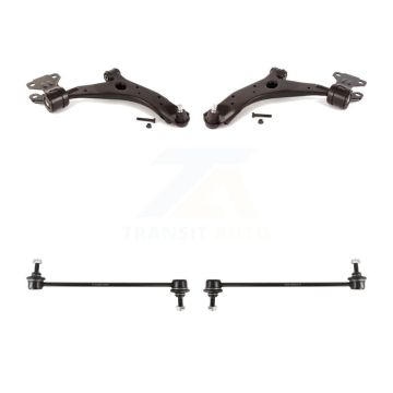 Front Suspension Control Arm And Ball Joint Assembly Link Kit For 2010-2013 Mazda 3 Sport K72-100053