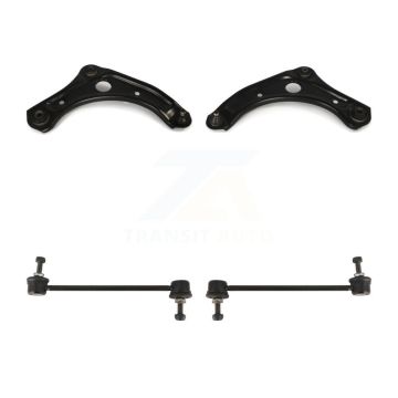 Front Suspension Control Arm And Ball Joint Assembly Link Kit For Nissan Micra Versa Note K72-100056