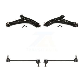 Front Suspension Control Arm And Ball Joint Assembly Link Kit For 2011-2014 Mazda 2 K72-100057