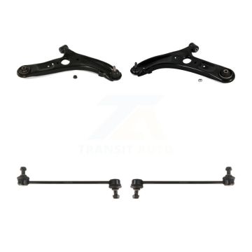 Front Suspension Control Arm & Ball Joint Link Kit For Hyundai Elantra GT Veloster Coupe K72-100060