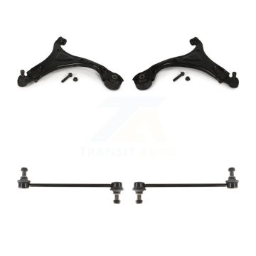 Front Control Arm & Ball Joint Link Kit For 13-14 Hyundai Sonata Without Sport Suspension K72-100061