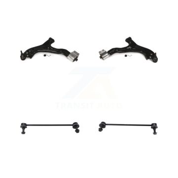 Front Control Arm & Ball Joint Link Kit For Chevrolet Equinox Pontiac Torrent Saturn Vue K72-100087