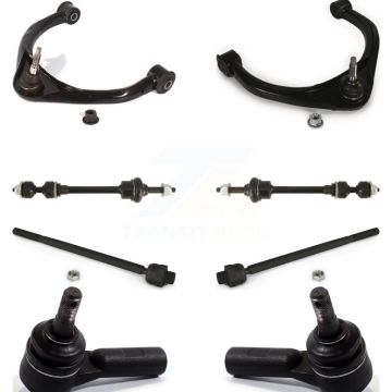 Front Suspension Control Arm Ball Joint Tie Rod End Link Kit (8Pc) For Ram 1500 Dodge 4WD K72-100113