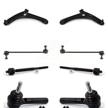 Front Suspension Arm Ball Joint Tie Rod End Link Kit (8Pc) For Jeep Patriot Compass Dodge K72-100119