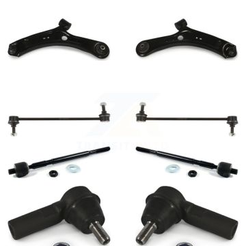 Front Suspension Arm And Ball Joint Tie Rod End Link Kit (8Pc) For Suzuki SX4 Crossover K72-100124