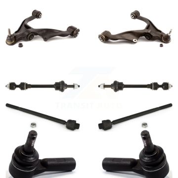 Front Suspension Control Arm And Ball Joint Tie Rod End Link Kit (8Pc) For Dodge Ram 1500 K72-100128