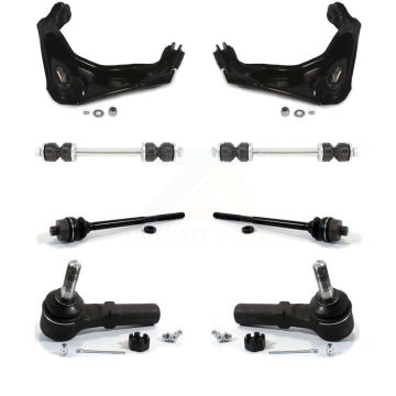 Front Suspension Arm Ball Joint Tie Rod End Link Kit For Chevrolet GMC Sierra 2500 HD H2 K72-100143