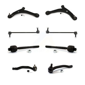 Front Suspension Arm And Ball Joint Tie Rod End Link Kit (8Pc) For Honda Pilot Acura MDX K72-100158