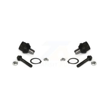 Front Upper Suspension Ball Joint Set Pair For Ford E-350 Super Duty E-250 F-150 HD K72-100669
