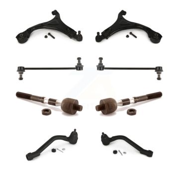 Front Suspension Control Arm And Ball Joint Tie Rod End Link Kit (8Pc) For Hyundai Sonata K72-100688