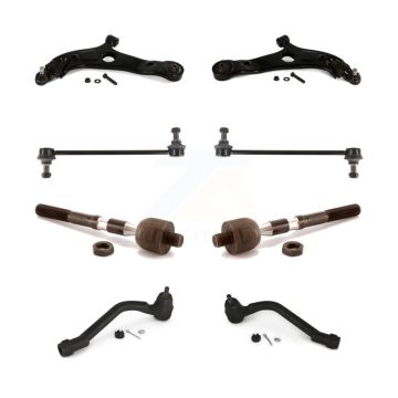 Front Suspension Control Arm Ball Joint Tie Rod End Link Kit (8Pc) For Kia Optima Hyundai K72-100689