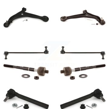 Front Suspension Control Arm And Ball Joint Tie Rod End Link Kit (8Pc) For Honda Odyssey K72-100691
