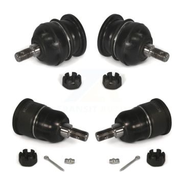 Front Lower & Upper Suspension Ball Joints Kit For Honda Accord Acura TSX Crosstour K72-100706