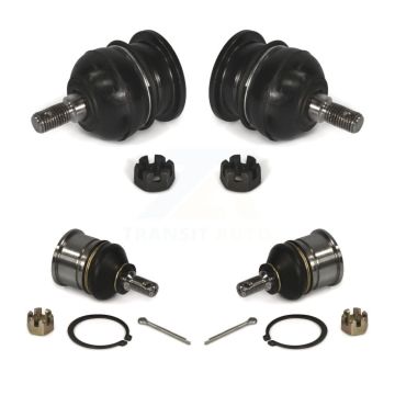 Front Lower & Upper Ball Joints Kit For Honda Accord Acura TL CL Odyssey Isuzu Oasis K72-100708