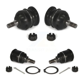 Front Lower & Upper Suspension Ball Joints Kit For Honda CR-V Acura Integra Civic del Sol K72-100709
