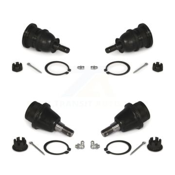 Front Lower & Upper Ball Joints Kit For Chevrolet GMC Silverado 1500 Sierra Avalanche XL K72-100716