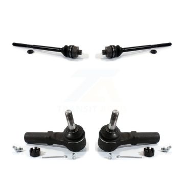 Front Tie Rod End Kit For Chevrolet GMC Sierra 2500 HD Silverado 3500 Classic Hummer H2 K72-100743