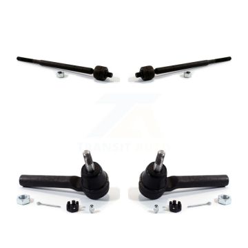 Front Tie Rod End Kit For 2008-2010 Dodge Grand Caravan Chrysler Town & Country K72-100745