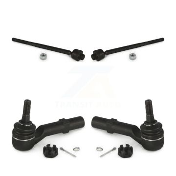 Front Tie Rod End Kit For Chevrolet GMC Sierra 1500 Silverado Avalanche Cadillac Tahoe XL K72-100769