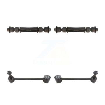 Front Rear Link Kit For Chevrolet GMC Tahoe Cadillac Yukon Avalanche Escalade XL Suburban K72-100786