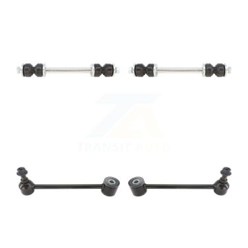 Front Rear Link Kit For Chevrolet Avalanche 1500 GMC Yukon Tahoe Cadillac Hummer H2 XL K72-100788