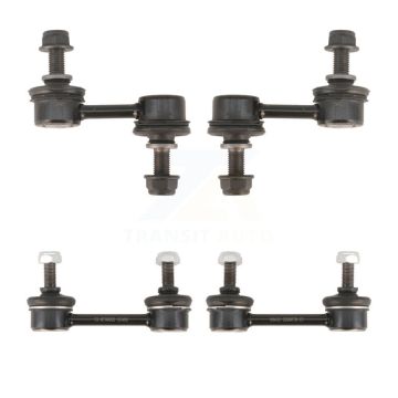 Front Rear Suspension Link Kit For 2005-2009 Subaru Outback Legacy K72-100795