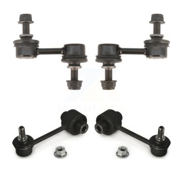 Front Rear Suspension Link Kit For 2009-2013 Subaru Forester K72-100796