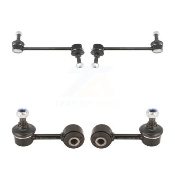 Front Rear Suspension Link Kit For Ford Fusion Lincoln MKZ Mercury Milan K72-100806