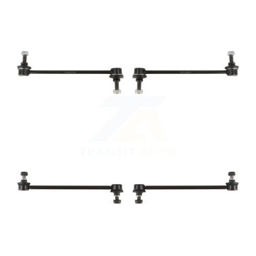 Front Rear Link Kit For Toyota Venza Highlander Camry Lexus RX350 RX330 Solara RX400h K72-100839