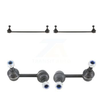 Front Rear Suspension Link Kit For 2013-2014 Honda Fit EV K72-100858