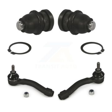 Front Suspension Ball Joint And Tie Rod End Kit For 2007-2012 Nissan Sentra K72-100883
