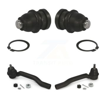 Front Ball Joint Tie Rod End Kit For Nissan Sentra LEAF Juke NV200 Chevrolet City Express K72-100884