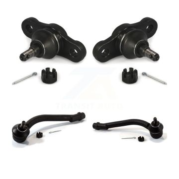 Front Suspension Ball Joint And Tie Rod End Kit For Hyundai Elantra Kia Forte Koup Forte5 K72-100886