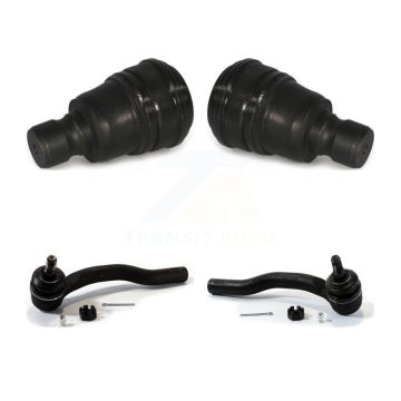 Front Suspension Ball Joint And Tie Rod End Kit For Ford Edge Lincoln MKX K72-100891