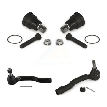 Front Suspension Ball Joint And Tie Rod End Kit For 2011-2014 Mazda 2 K72-100895