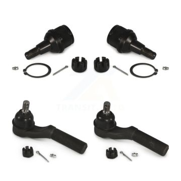 Front Suspension Ball Joint & Tie Rod End Kit For Ford E-350 Super Duty E-250 E-450 E-150 K72-100901